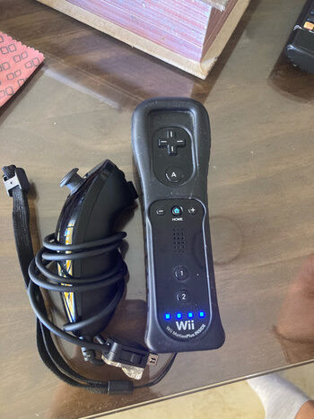 mando wii + nunchuk