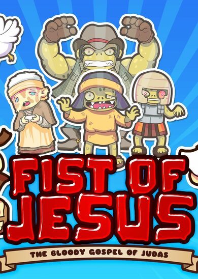 E-shop Fist of Jesus Steam Key EUROPE