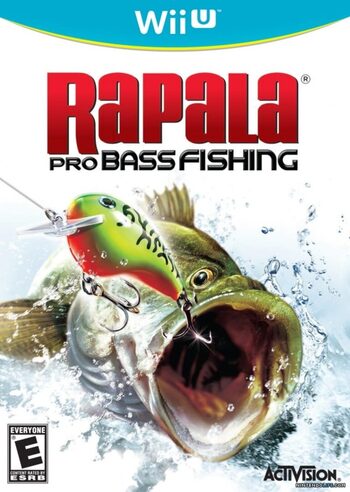 Buy Rapala Pro Bass Fishing Xbox 360 CD! Cheap price