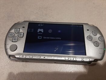 PSP 3000, Silver, 16GB for sale