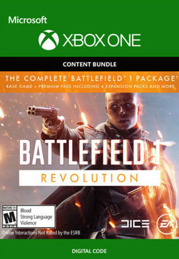 Buy Battlefield 1 Revolution Xbox One CD Key Cheaper ENEBA