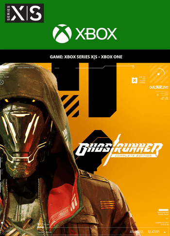 Ghostrunner: Complete Edition XBOX LIVE Key EUROPE