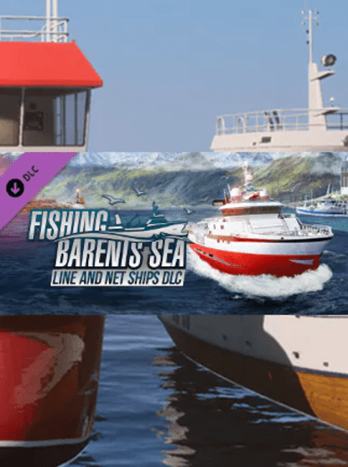 

Fishing: Barents Sea - Line and Net Ships (DLC) (PC) Steam Key GLOBAL