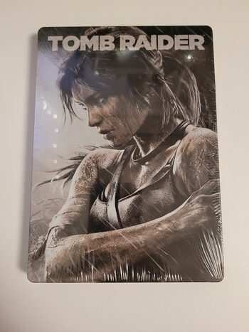 Steelbook Tomb Raider