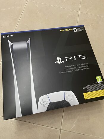 Playstation 5 Digital Edition sin usar