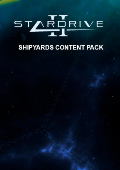 

StarDrive 2 - Shipyards Content Pack (DLC) Steam Key GLOBAL