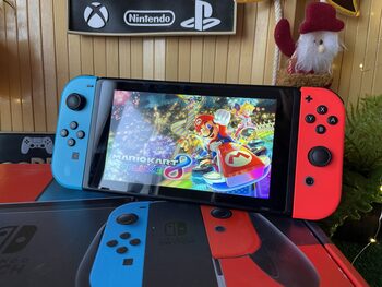 Nintendo Switch V2 + Mario Kart GARANTÍA 