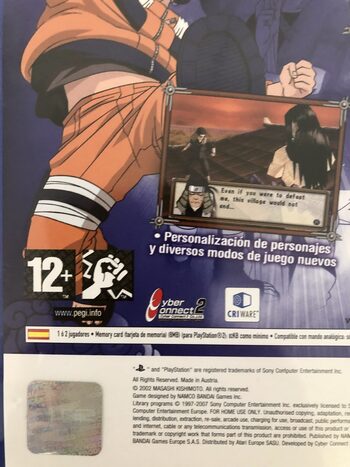 Get Naruto: Ultimate Ninja 2 PlayStation 2