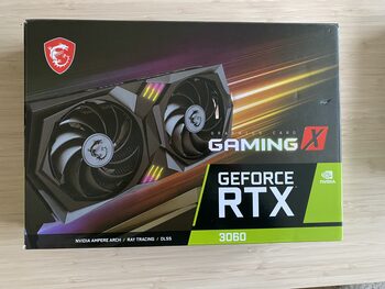 MSI GeForce RTX 3060 Gaming X12G 12 GB 1320-1837 Mhz PCIe x16 GPU