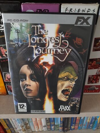 videojuego pc the longest journey 