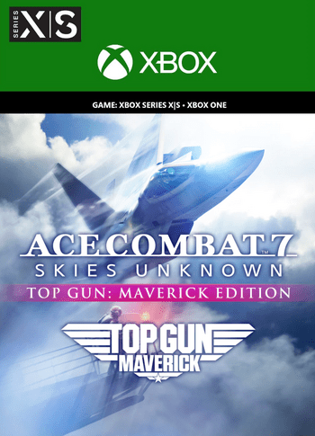 ACE COMBAT 7: SKIES UNKNOWN - TOP GUN: Maverick Edition Clé Xbox Live EUROPE