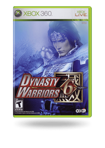 Dynasty Warriors 6 Xbox 360