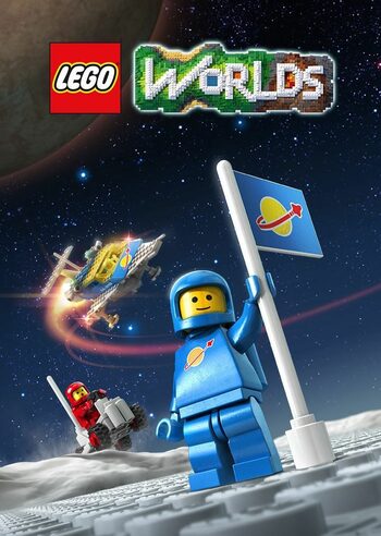 LEGO: Worlds - Classic Space Pack (DLC) Steam Key GLOBAL