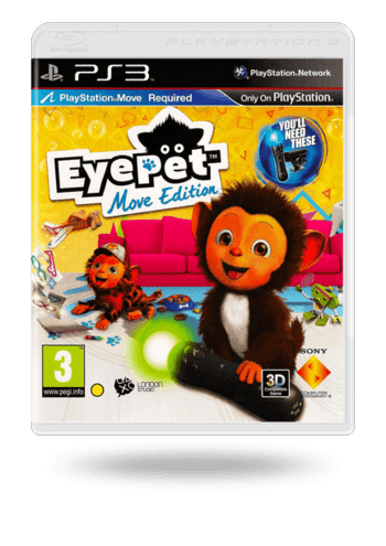EyePet Move Edition PlayStation 3