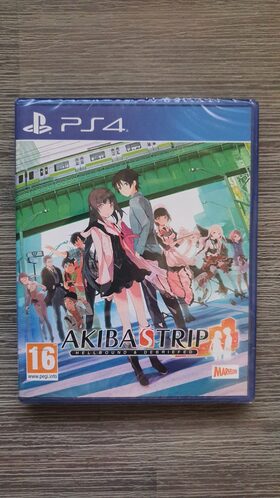 Akiba's Trip: Hellbound & Debriefed PlayStation 4
