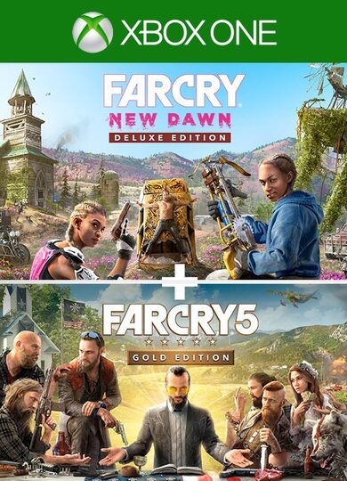 Far Cry 5 Gold Edition + Far Cry New Dawn Deluxe Edition Bundle (Xbox One)