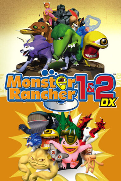 E-shop Monster Rancher 1 & 2 DX (PC) Steam Key GLOBAL