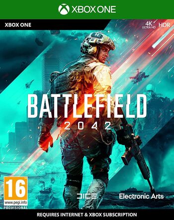 Battlefield 2042 (Xbox One) Código de XBOX LIVE GLOBAL