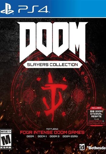 Doom Slayers Collection (PS4) PSN Key EUROPE