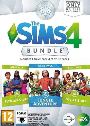 The Sims 4 Bundle Pack 11 (DLC) (PC) Origin Key GLOBAL
