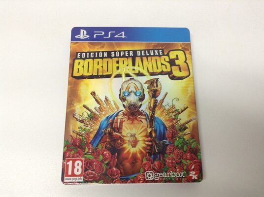Borderlands 3 Deluxe Edition (Borderlands 3 Edición Deluxe) PlayStation 4