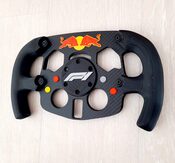 MOD Volante F1 para Logitech G29 y G923 con tapa F1 y accesorio Redbull Red Bull