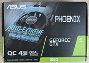ASUS Phoenix GeForce GTX 1650 OC edition 4GB GDDR5