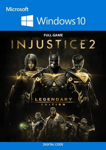 Injustice 2 (Legendary Edition) - Windows 10 Store Key EUROPE