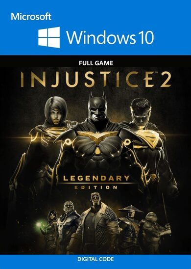 E-shop Injustice 2 (Legendary Edition) - Windows 10 Store Key ARGENTINA