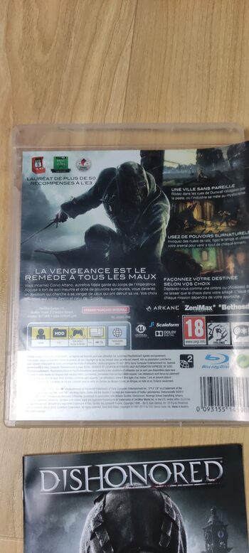 Buy Dishonored PlayStation 3