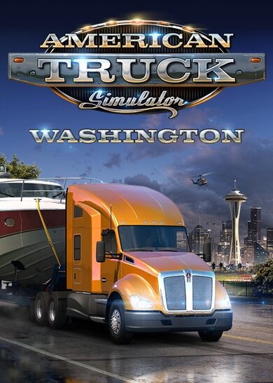 American Truck Simulator - Washington (DLC) Steam Key GLOBAL