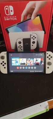 Redeem Nintendo Switch OLED, White, 64GB