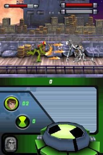 Ben 10 Alien Force: Vilgax Attacks Nintendo DS for sale