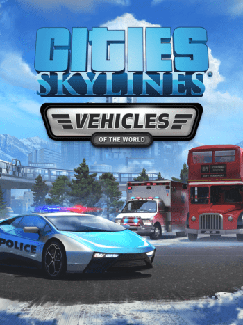 Cities: Skylines - Vehicles of the World (DLC) (PC) Steam Key GLOBAL