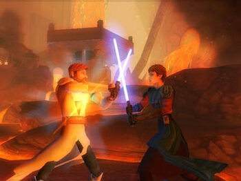 Get Star Wars The Clone Wars: Lightsaber Duels (Star Wars Las Guerras Clon: Duelos con Espadas de Luz) Wii