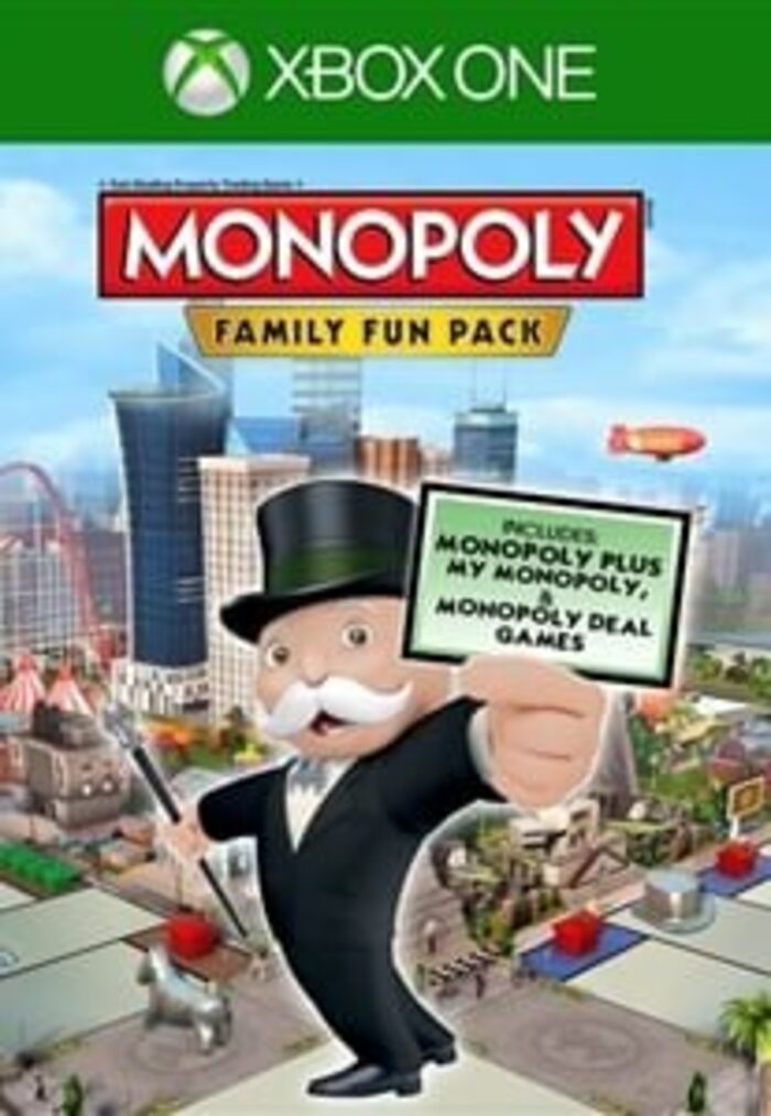 Monopoly Family Fun Pack Xbox key Buy cheaper keys! ENEBA