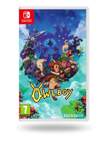 Owlboy Nintendo Switch
