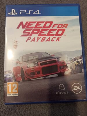 Need for Speed Payback PlayStation 4