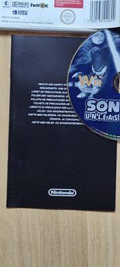 Redeem Sonic Unleashed Wii