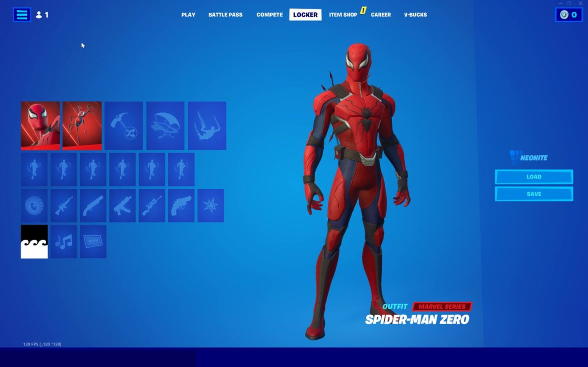 Fortnite – Spider-Man Zero Outfit (DLC) Epic Games key | ENEBA