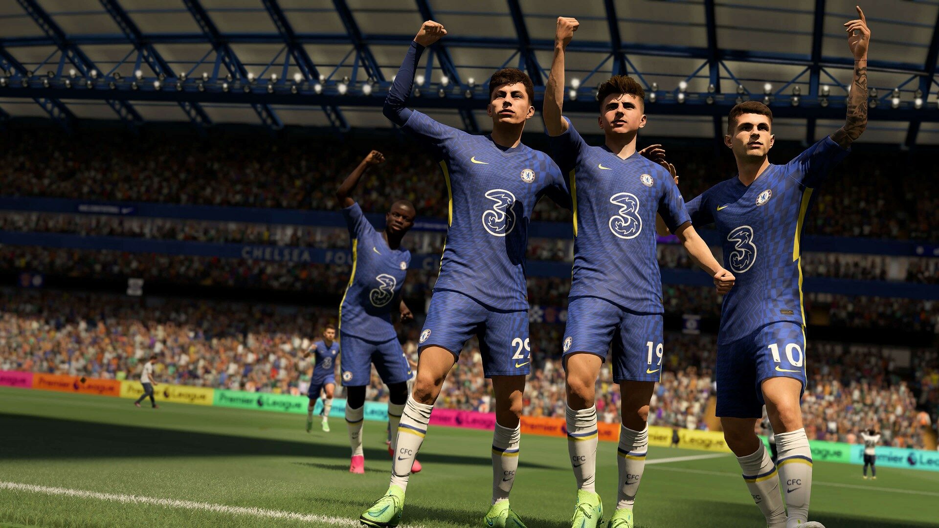 Dê o pontapé inicial em FIFA 22 com a Eneba - Outer Space