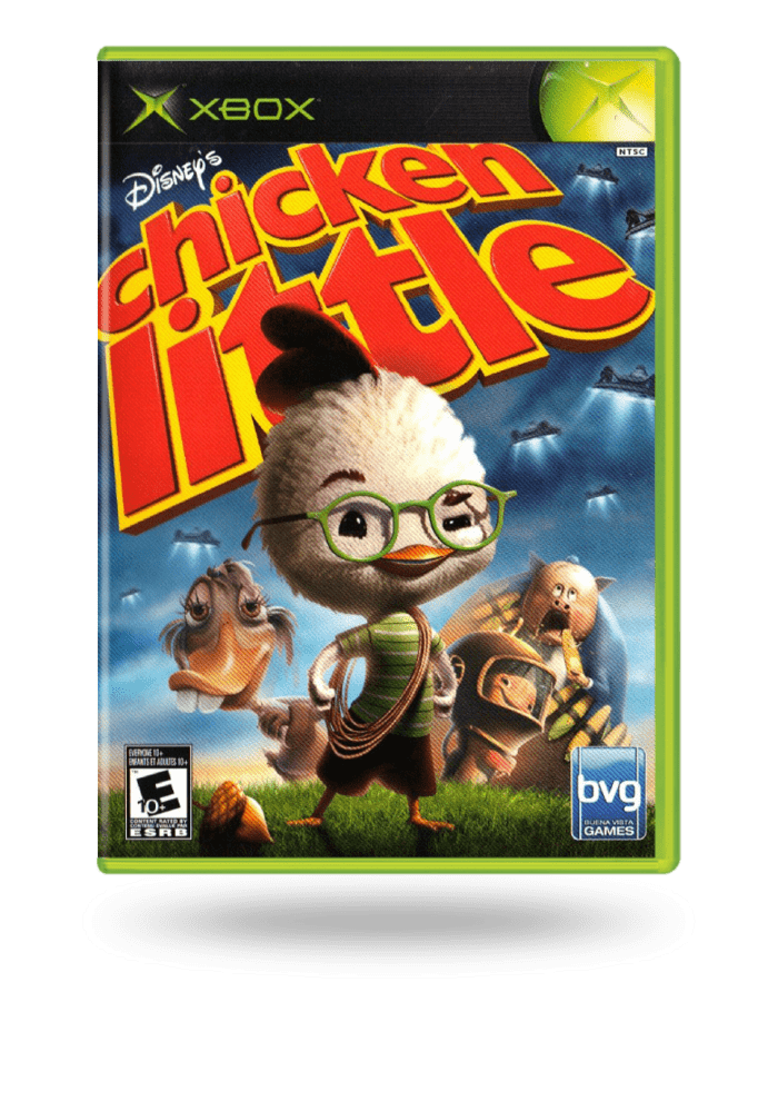 Buy Chicken Little Xbox CD! Cheap game price | ENEBA