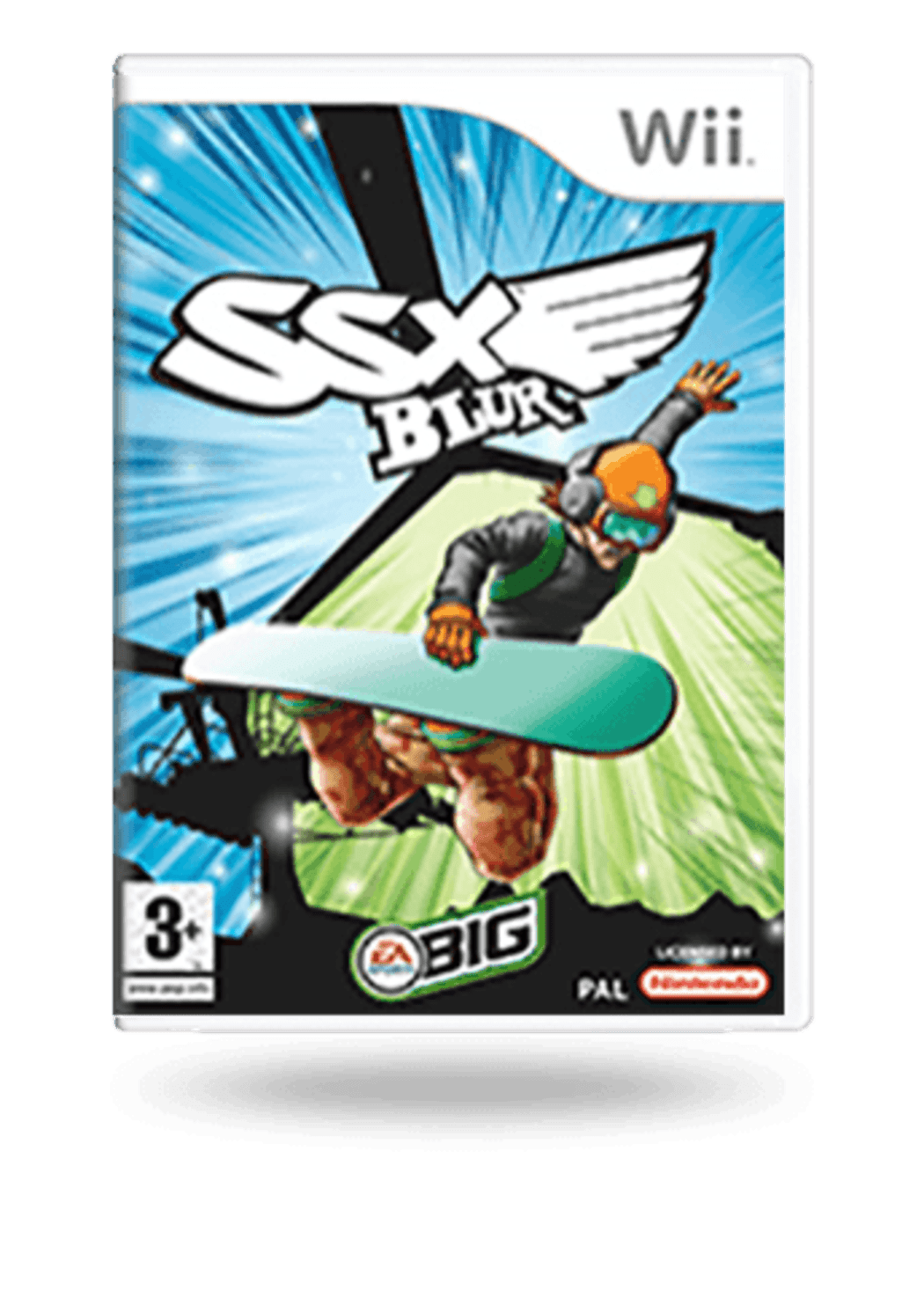 escalada mezcla maníaco Buy SSX Blur Wii | Cheap price | ENEBA