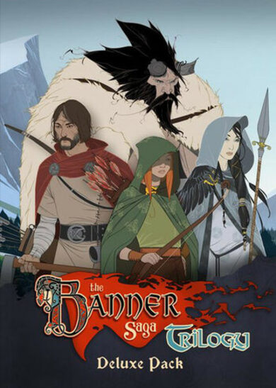 

The Banner Saga Trilogy Deluxe Pack (PC) Steam Key GLOBAL