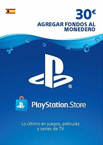 Karta PlayStation Network 30 EUR (ES) PSN Klucz SPAIN
