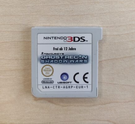 Tom Clancy's Ghost Recon Shadow Wars Nintendo 3DS