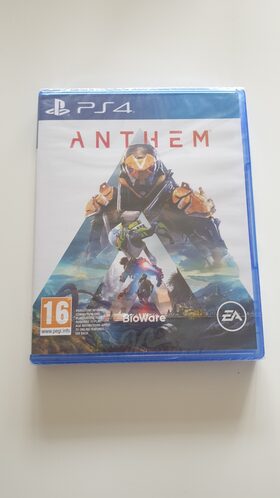 Anthem PlayStation 4