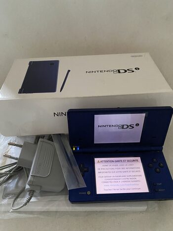 Nintendo DSi blue metal 