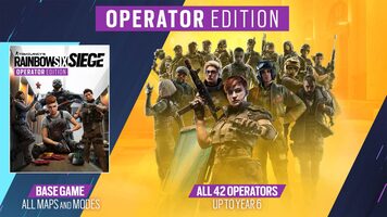 Tom Clancy's Rainbow Six: Siege Operator Edition (PC) Ubisoft Connect Key GLOBAL