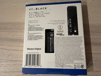 Western Digital Black SN850 (w/Heatsink) 1 TB NVME Storage
